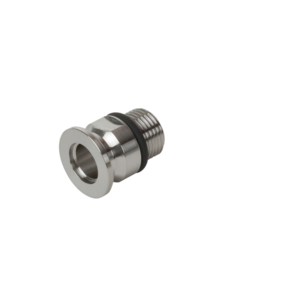 Screw-In Flange with FKM Seal, Stainless Steel 1.4301/304
