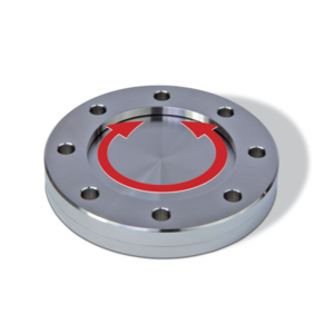 Blank flange, rotatable, stainless steel 304L