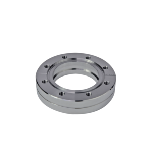 Weld-on flange, stainless steel 304L