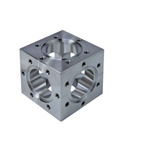 UHV Cube, stainless steel 1.4404/316L