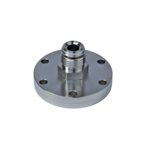 VCR Adapter, Male, Flange Stainless Steel 304L, VCR Spigot: 1.4404/316L