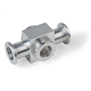 Kreuzstück, DN 40 ISO-KF, Aluminium EN AW 6061