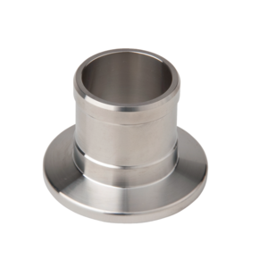 Hose adapter, stainless steel 1.4301/304