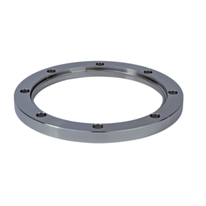Collar flange, stainless steel 1.4301/304