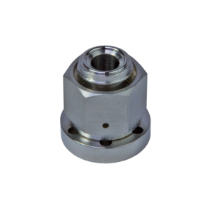 VCR Adapter, Female, Flange Stainless Steel 304L, VCR Spigot: 1.4404/316L