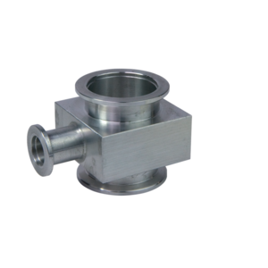 Reduzier-T-Stück, DN 40 ISO-KF, DN 40-16 ISO-KF, Aluminium EN AW 6061