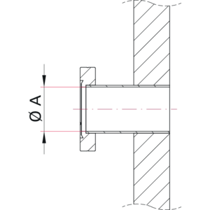 CF Kammerabgänge - Maßbild