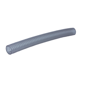 PVC-Schlauch mit verdeckt liegender Stützspirale