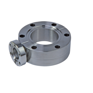 CF Spacer Flange with Bore Holes and Port(s) - Product