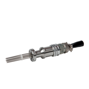 Electrical Feedthroughs (Wire Conductor), with Outside Plug, Flanged