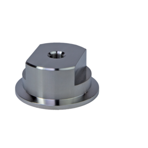 Flange with NPT thread, female, stainless steel 1.4301/304