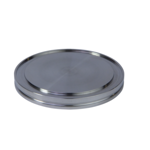 Blank flange, stainless steel 1.4404/316L
