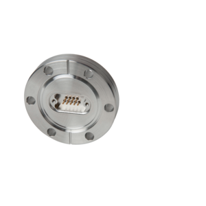 D-Sub Durchführungen, auf Flansch