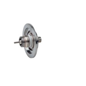 Coaxial feedthrough, flanged, SHV-5, floating shield