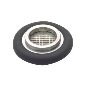 Zentrierring mit Feinfilter, Porengröße 0,004 mm