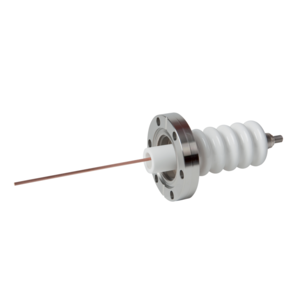 Electrical feedthrough, flanged, 30 kV, 50 A