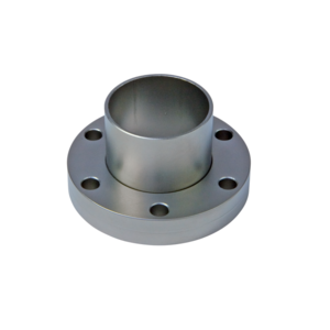 Flange, with metric thread, stainless steel