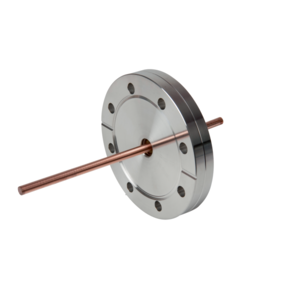 Electrical feedthrough, flanged, 12 kV, 180 A
