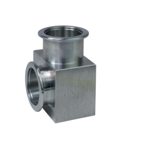 Winkelstück, 90°, DN 40 ISO-KF, Aluminium EN AW 6061