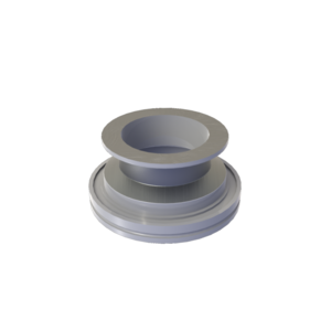 Adapter, conical, aluminum EN AW-6082