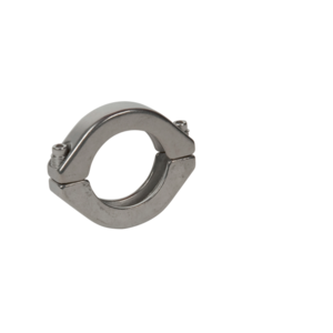 Clamping ring for metal seals, stainless steel 1.4301/304