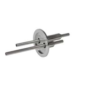 Fluiddurchführung, zweifach, Edelstahl