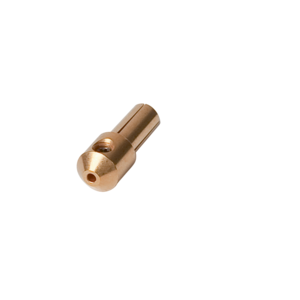 Plug-on connector, BeCu (gold-plated)