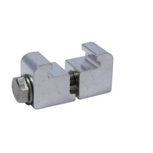 Bracket screw, aluminum EN AW-6061 | screw: stainless steel A2-70