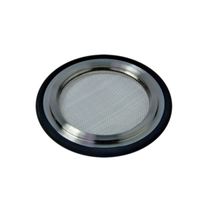 Centering ring with screen, stainless steel 1.4301/304