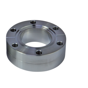 Spacer flange with a bore hole, stainless steel 304L