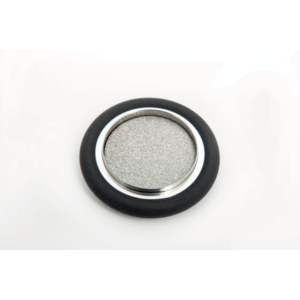 Centering ring with sintered metal filter, 20 μm pore size