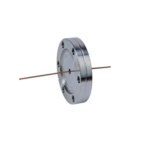 Electrical feedthrough, flanged, 5 kV, 25 A