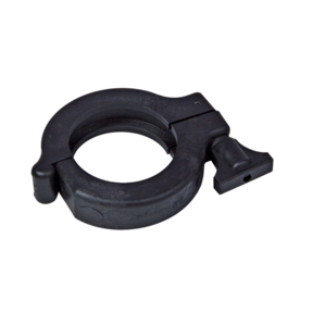 ISO-KF Clamping Ring for Elastomer Seal, Plastic