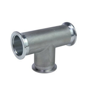 Tee, DN 16 ISO-KF, Aluminum EN AW-6082