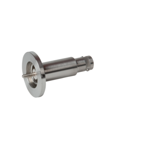 Koaxial Durchführung, SHV-5, Grounded Shield, auf Flansch