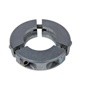 Clamping ring (3-Part) for metal seals, aluminum