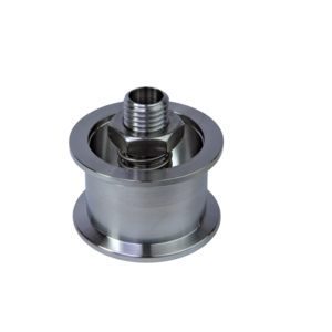 Pressure relief valve, DN 40 ISO-KF