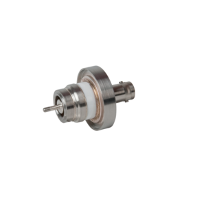 Koaxial Durchführung, SHV, Einschweißadapter, Floated, 5 kV DC, 5 A