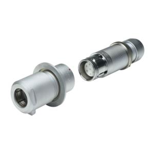 Inside connector, vacuum-side