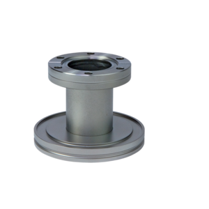 Adapter, stainless steel 1.4301/304, CF flange 304L