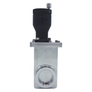 HV gate valve, DN 50 ISO-KF, manual, SS/FKM