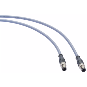 Interface cable, M12 m straight/M12 m straight,