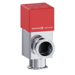 Angle Valve, DN 40 ISO-KF