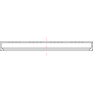 ISO-K Flange Caps - Dimensions