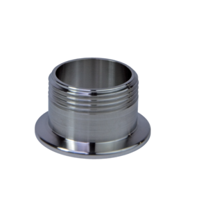 ISO-KF Flange with Pipe Thread, w/o Seal, Male