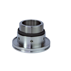 ISO-K Flange with Pipe Thread and FPM Seal, Male