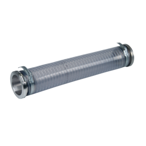 ISO-K PVC Hose with Embedded Spring and Flanges - Product