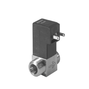 Gas regulating valves, solenoid actuated, RME 005 A