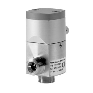 Mini angle valves, pneumatic and electro-pneumatic, without position indicator (PI)